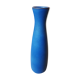 Blue soliflor ceramic vase
