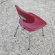 Mid Century leather chair by Egon Eiermann for Wilde & Spieth