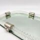Venetian "dishcloth" mirror in Murano glass, 1960s