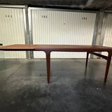 Scandinavian teak table by Johannes Andersen