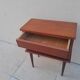 old vintage bedside table