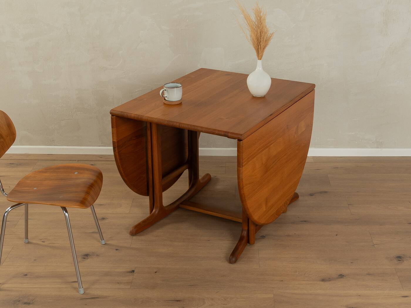 Table à manger extensible, années 1960