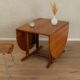 Table à manger extensible, années 1960