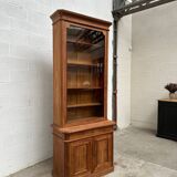 Large mahogany display case