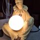Vintage Pierrot lamp from 1980
