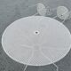 Antique garden furniture in full metal iron