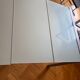 Table extensible en verre Cancio modèle concept