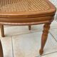 Série de 6 chaises louis philippe montgolfière
