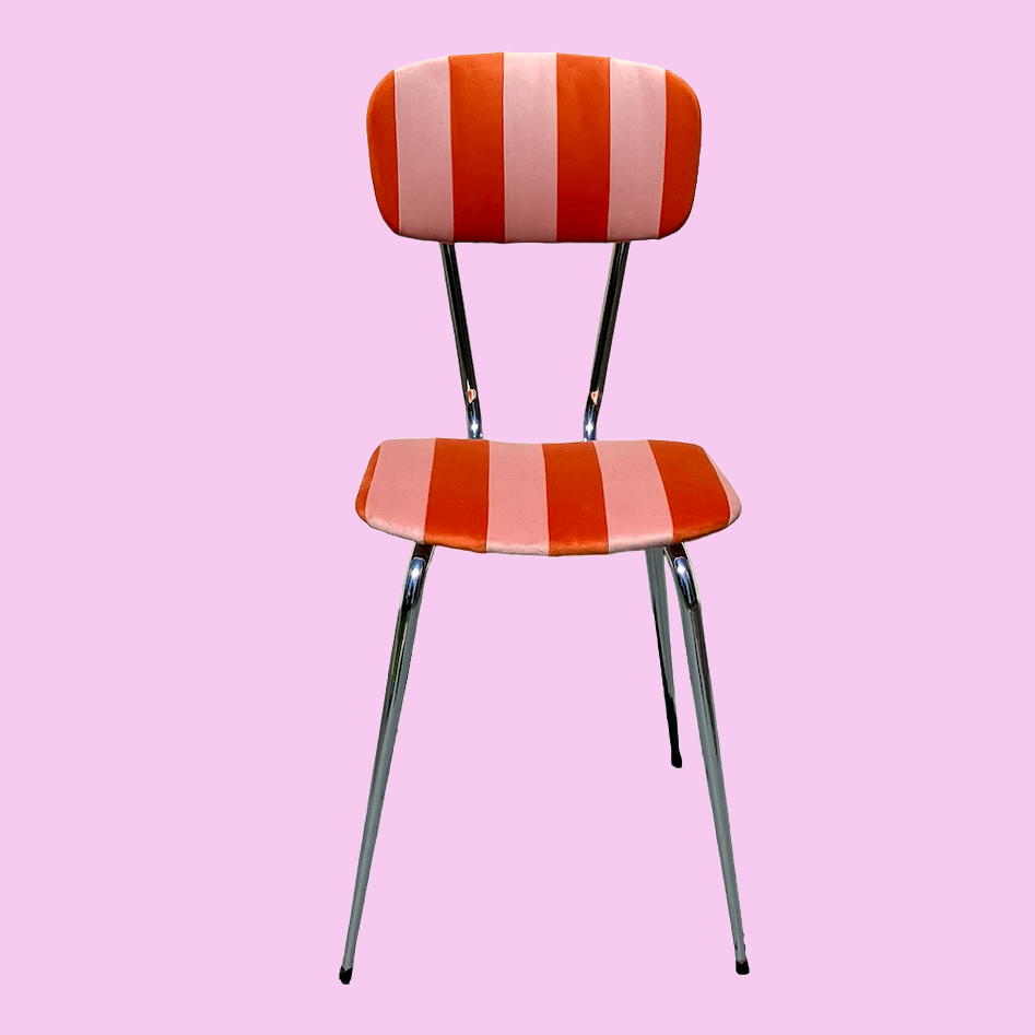 Vintage patchwork chair