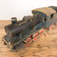 Jouet train en bois art populaire 1944