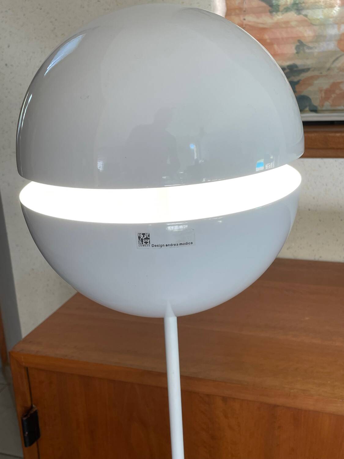 Andrea Modica floor lamp for Lumess