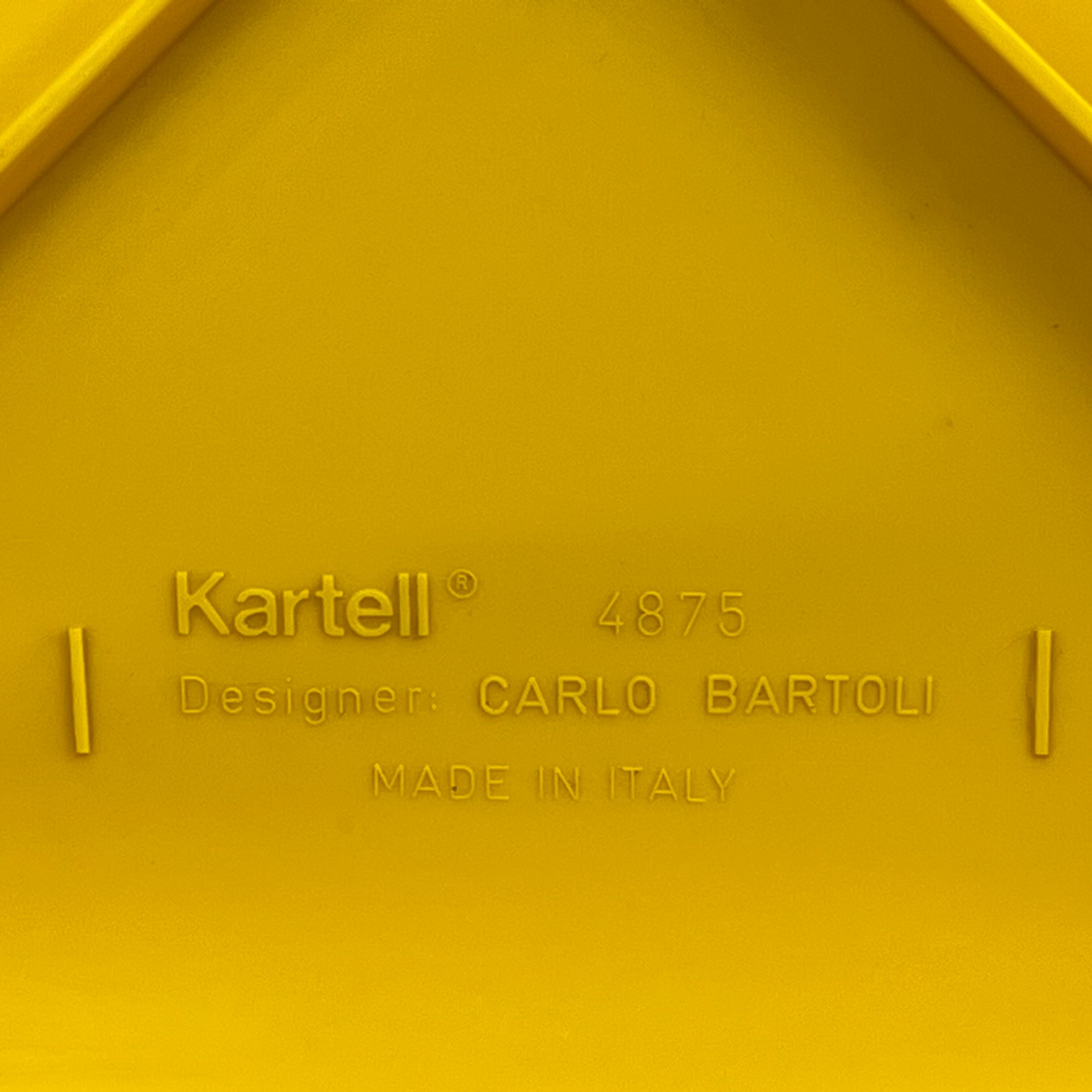 Carlo Bartoli for Kartell - 4875 chair - Italian Design Icon