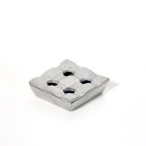 Scandinavian ashtray in cast aluminum