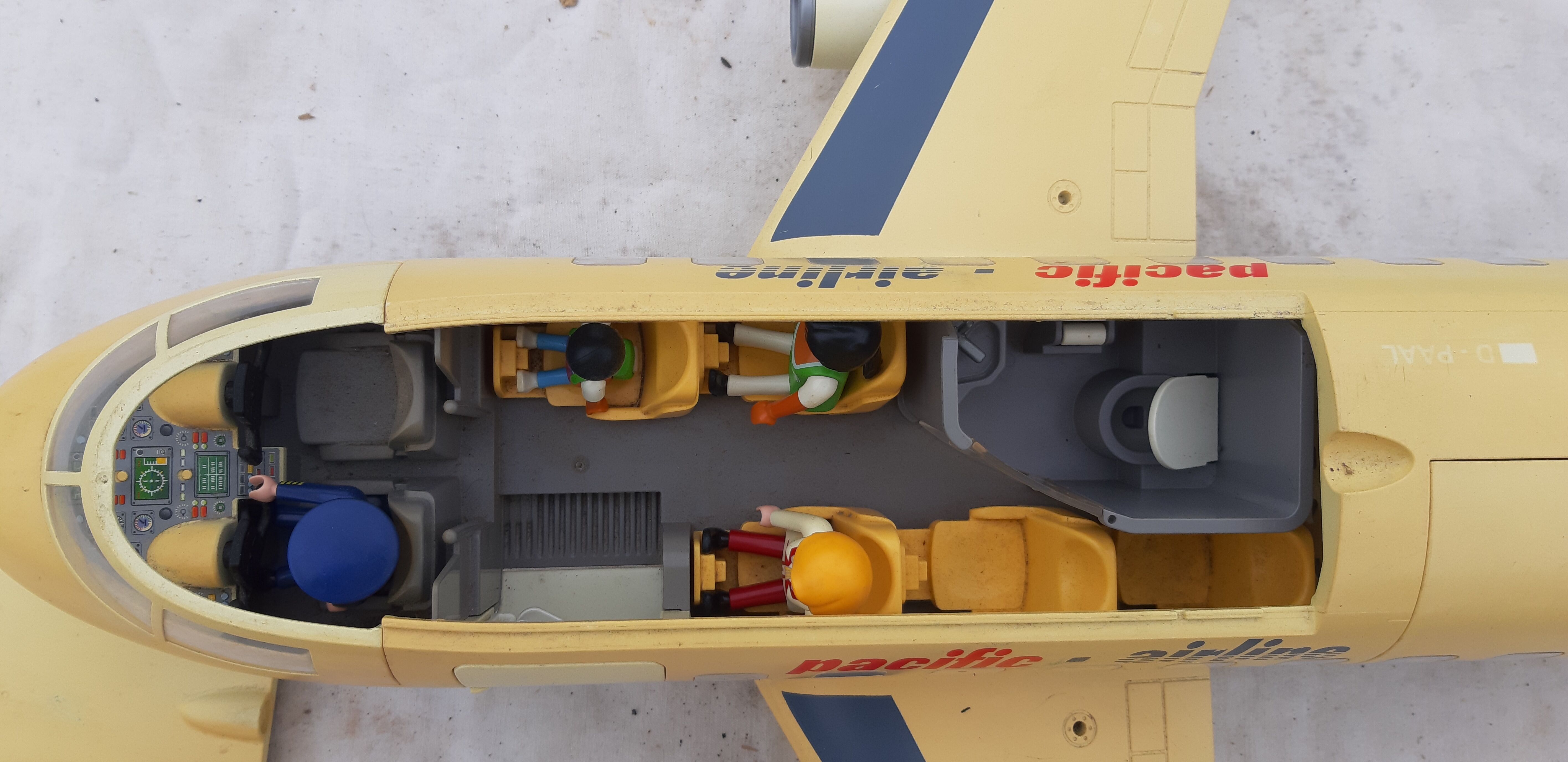 Toy old aircraft Playmobil 2006