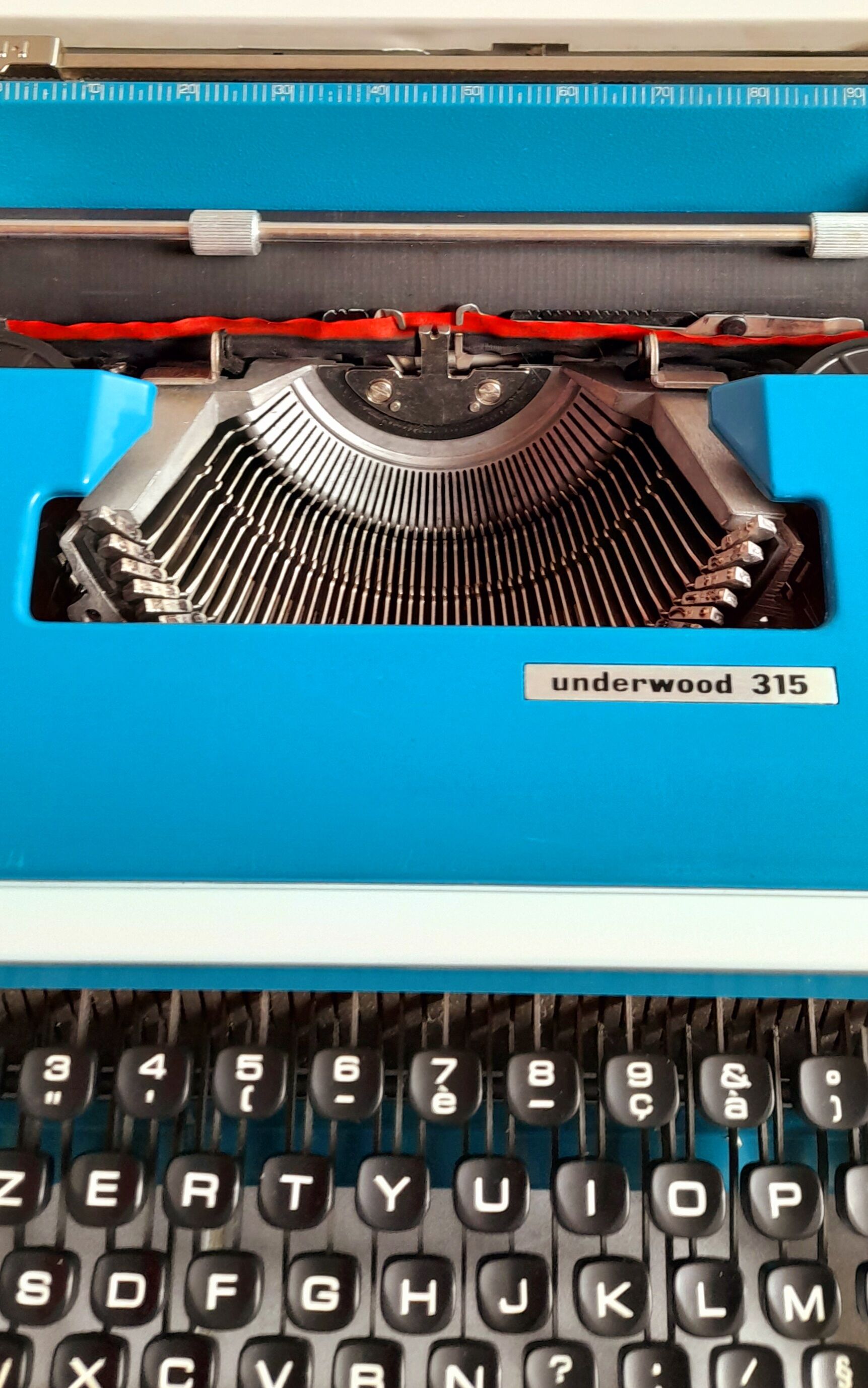 Underwood 315 typewriter