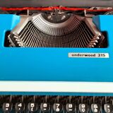 Underwood 315 typewriter