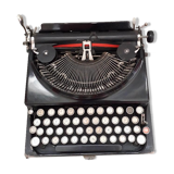Machine à écrire Remington portable des années 1930