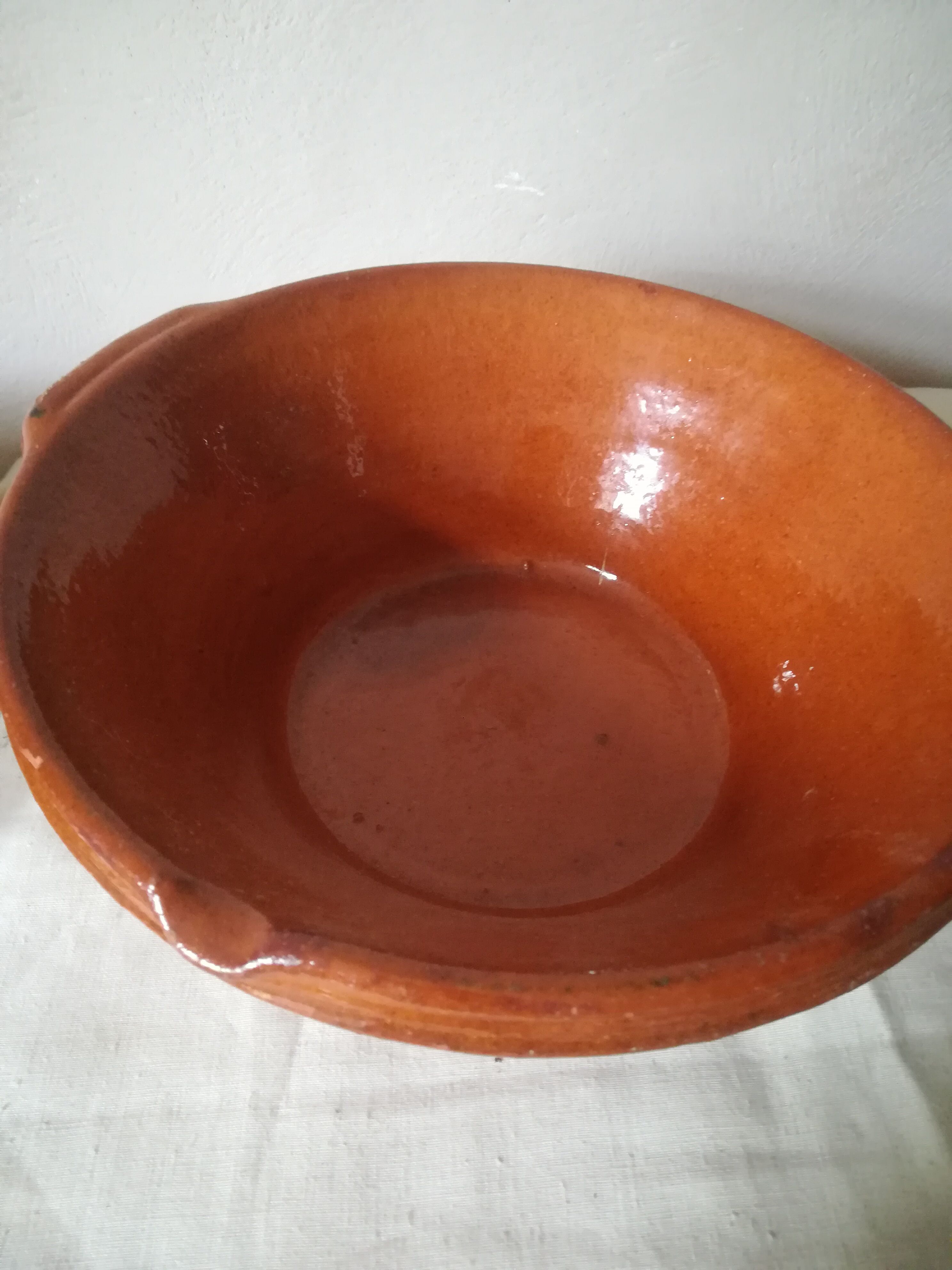 Terracotta dish