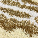 Vintage wool shaggy rug by Junghans Germany 1970s