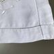 Fine linen round crocheted openwork mini day pillowcase