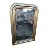 Old mirror gilded 77cm x 51cm