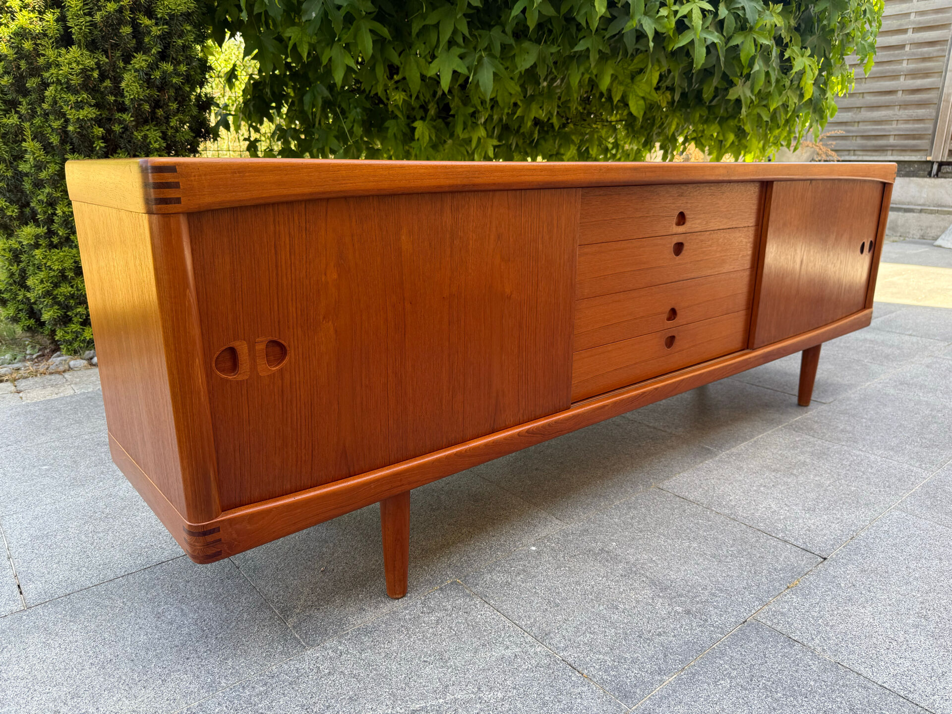 Scandinavian enfilade H.W Klein Bramin 1960