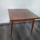 Table portefeuille vintage vitrifié