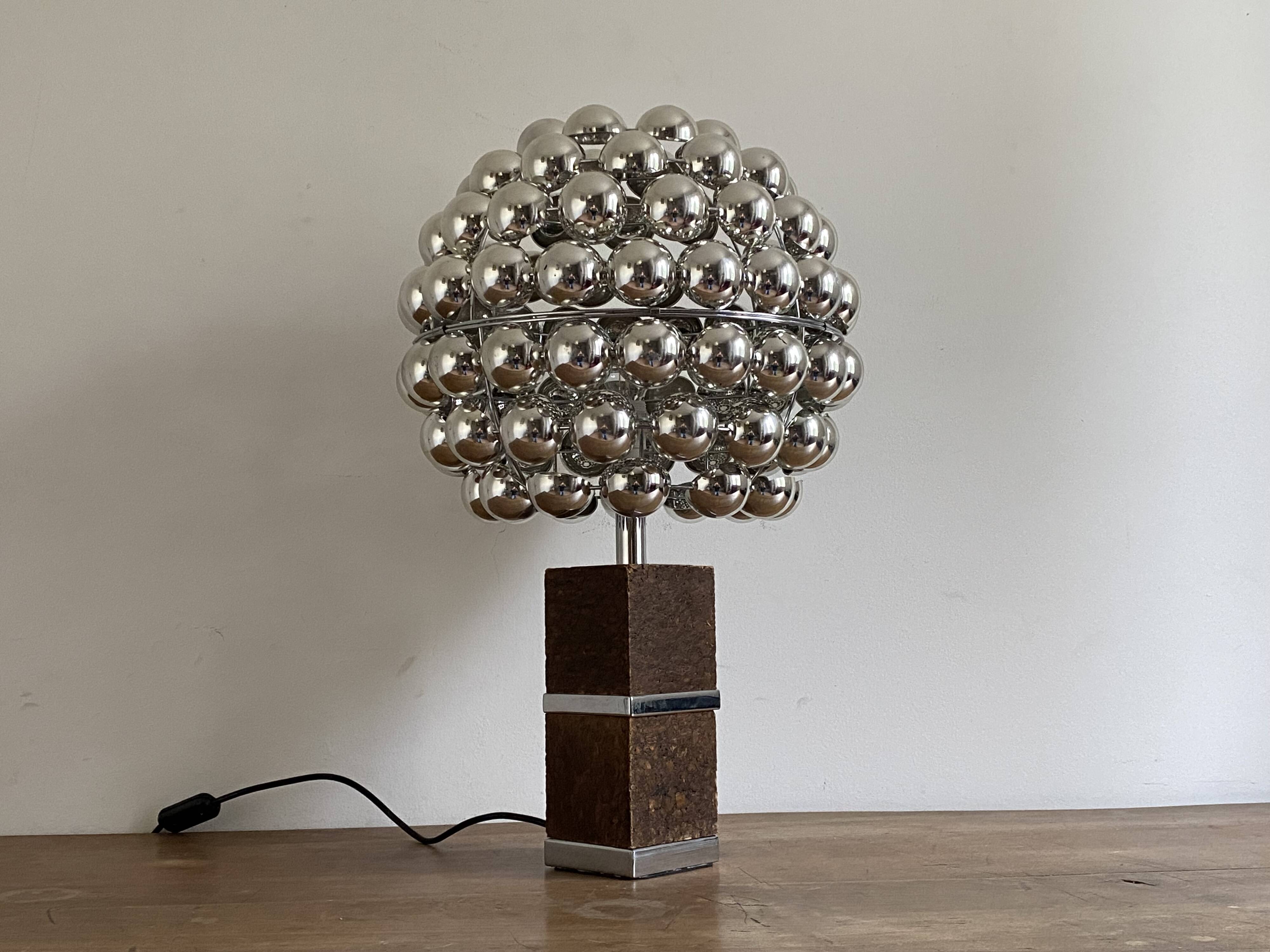 Kinetic lamp. 1970. Space age.