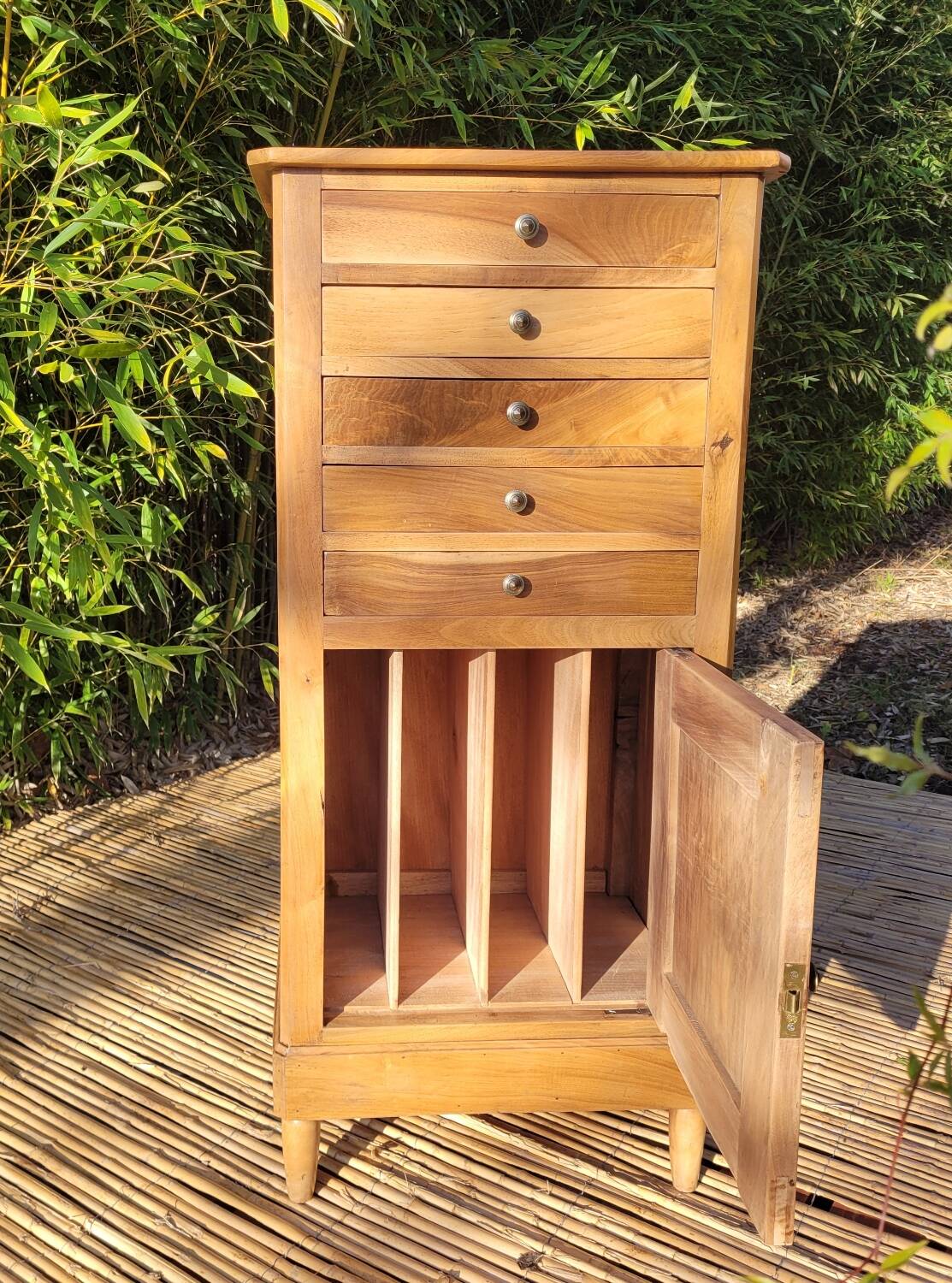 Renovated workshop furniture