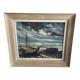 Oil on canvas by Maurice Vlaminck, marine theme.