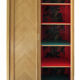 Wardrobe sliding doors vintage 50s