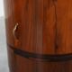 Pair walnut and marble Art Deco Nightstands, Italy 1920s