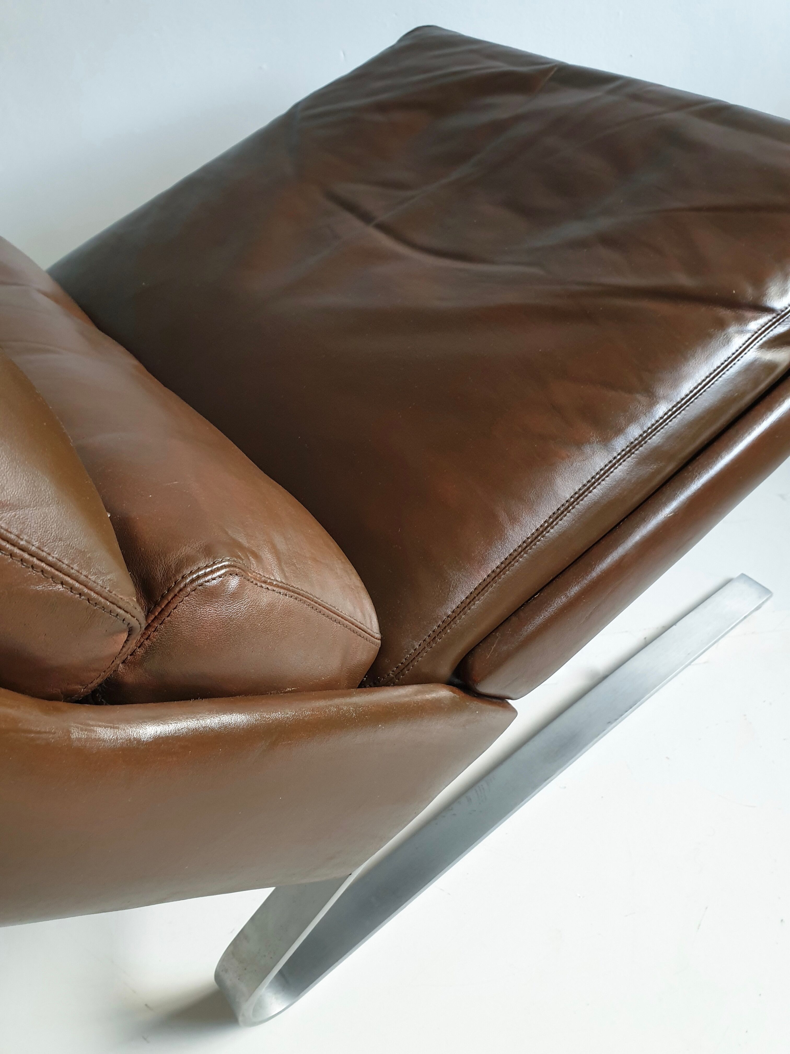 Armchair Reinhold Adolf et Hans-Jürgen Schräpfer by COR, Germany, c.1970