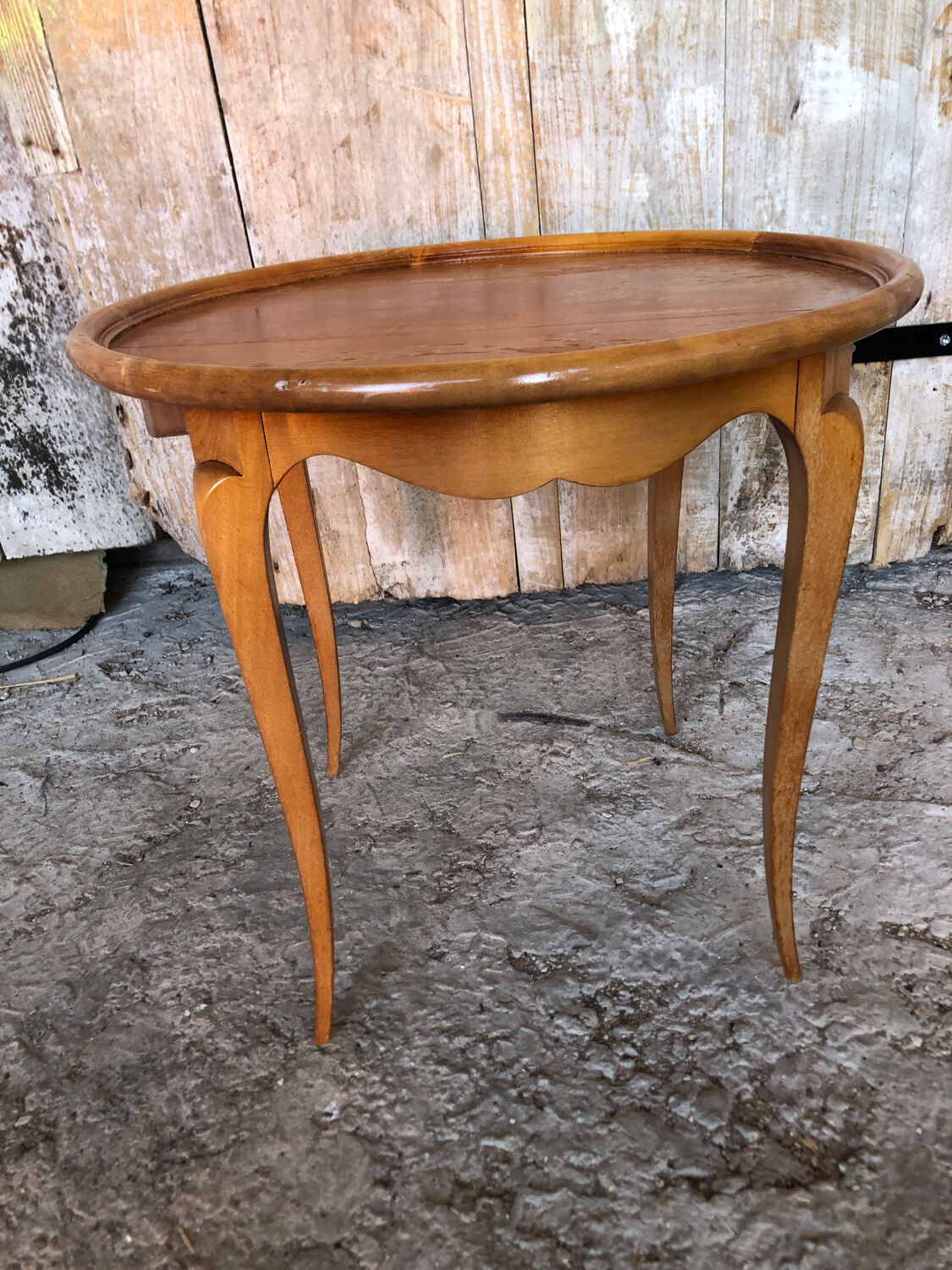 Coffee table style louis XV