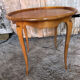 Table basse style Louis XV bois