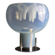 Fluorescent Murano glass table lamp by PVM, 1970s