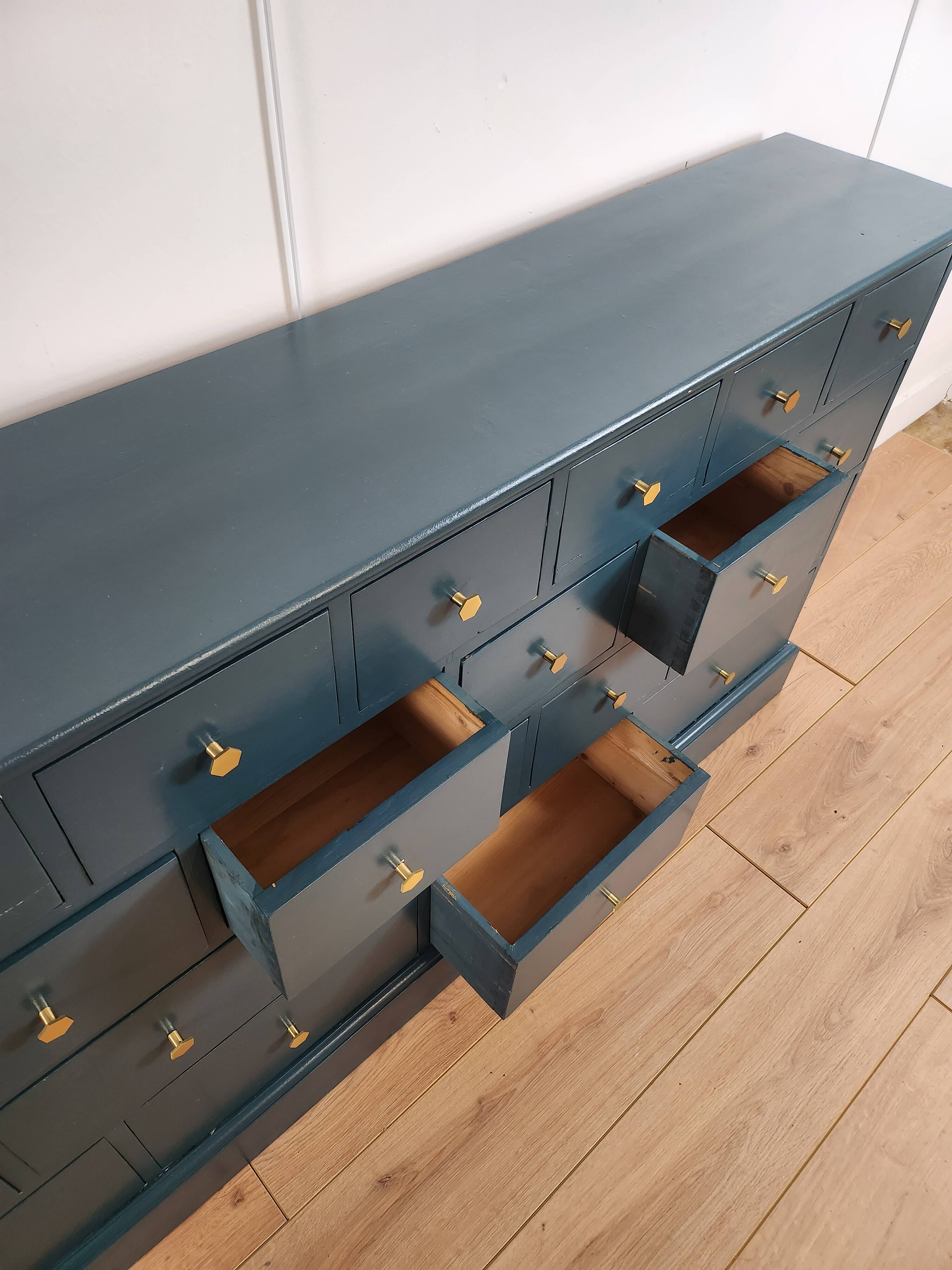 CHEST OF 22 DRAWERS