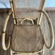 Adult model rattan rocking chair
