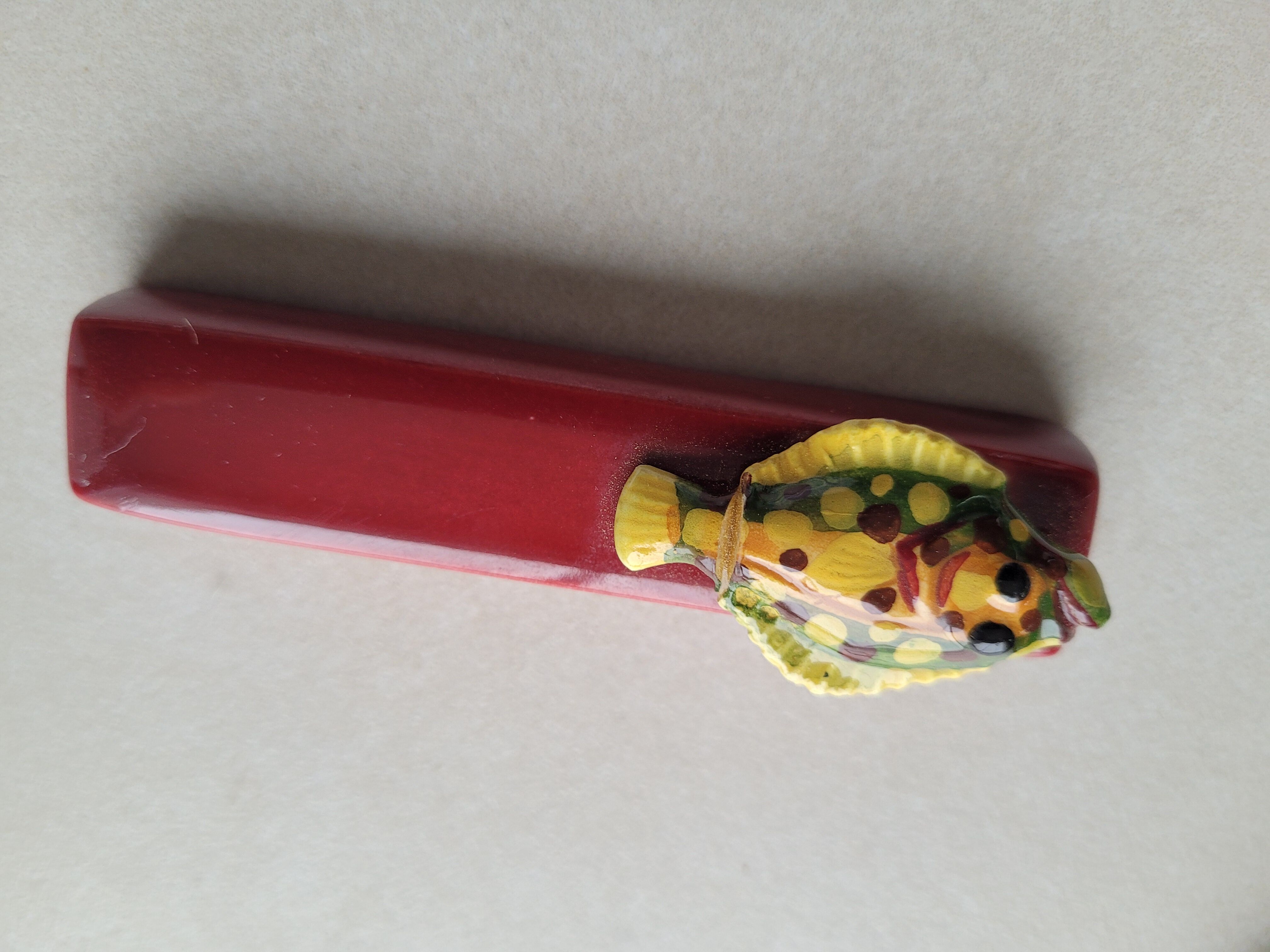Knife holder vallauris style