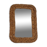 1950s design rope mirror