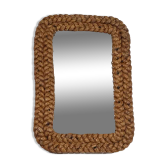 1950s design rope mirror