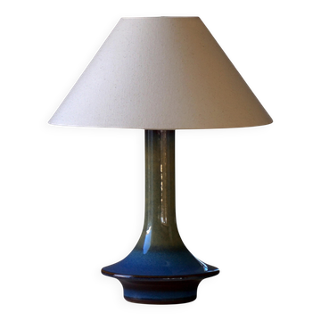 Lampe de table moderne danoise en grès par Joseph Simon pour Søholm Stentøj, années 1960