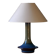 Lampe de table moderne danoise en grès par Joseph Simon pour Søholm Stentøj, années 1960