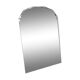 Large beveled mirror 30 years 63x103cm