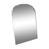 Large beveled mirror 30 years 63x103cm