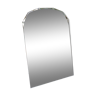 Large beveled mirror 30 years 63x103cm