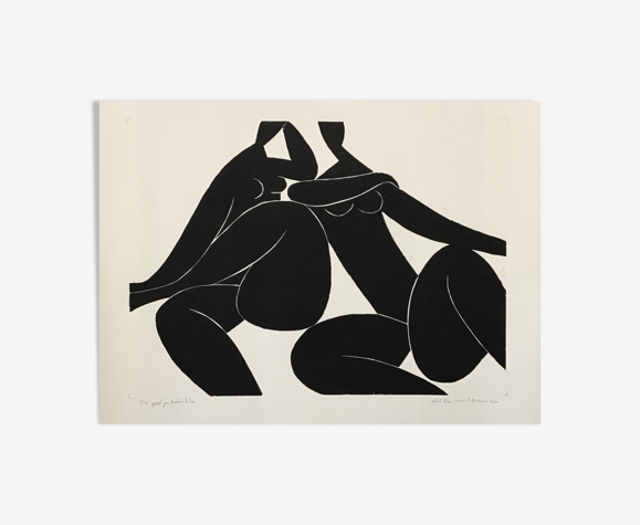 Les deux amies - Andrée Vilar