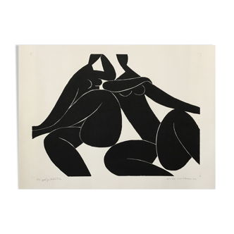 The two friends - Andrée Vilar