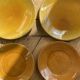 4 assiettes Vallauris et Biot années 60