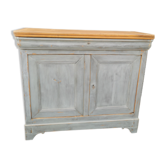 Weathered country sideboard